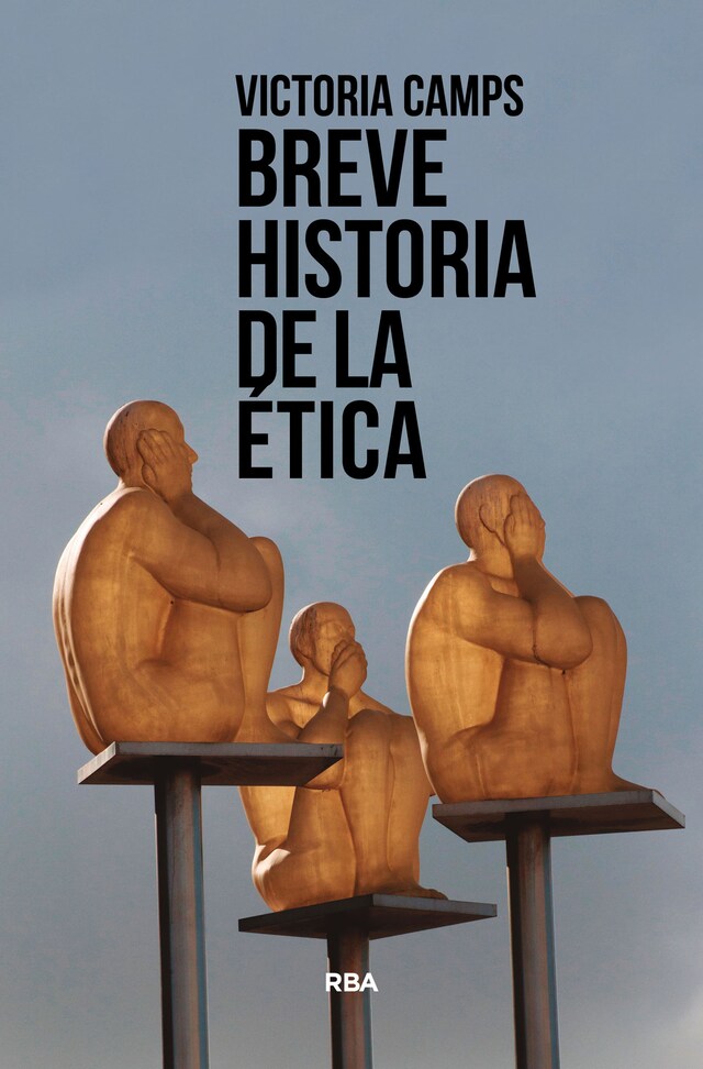 Copertina del libro per Breve historia de la ética