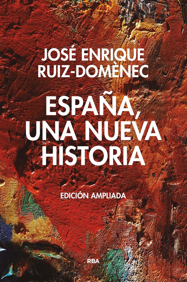 Book cover for España, una nueva historia