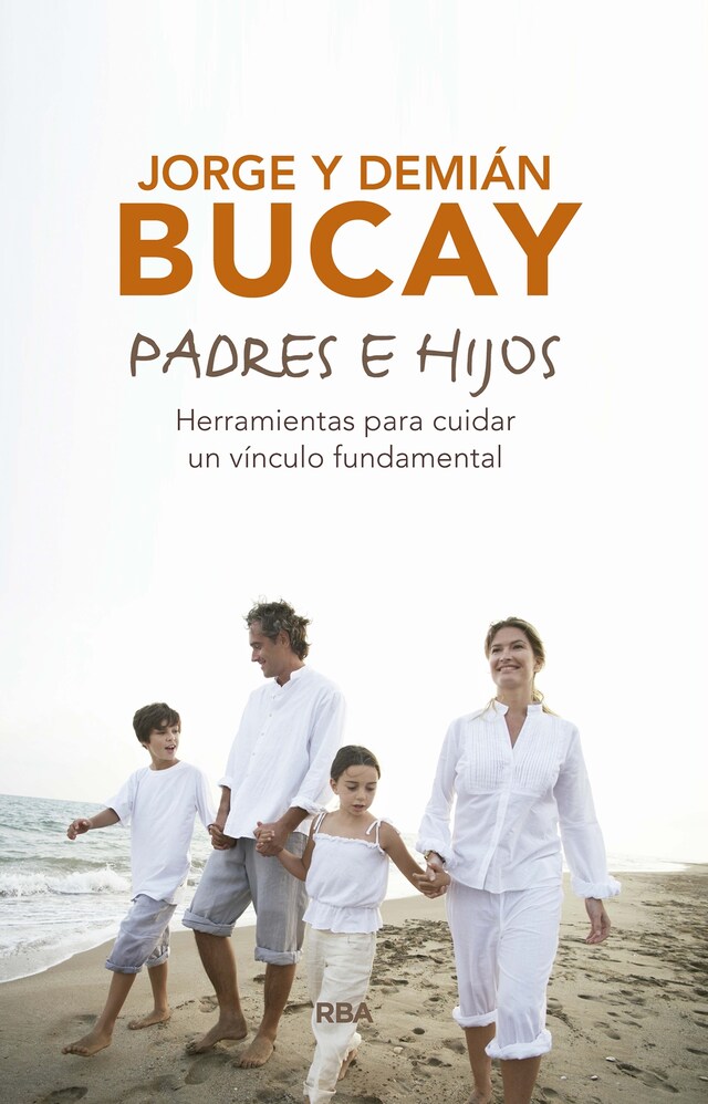 Portada de libro para Padres e hijos