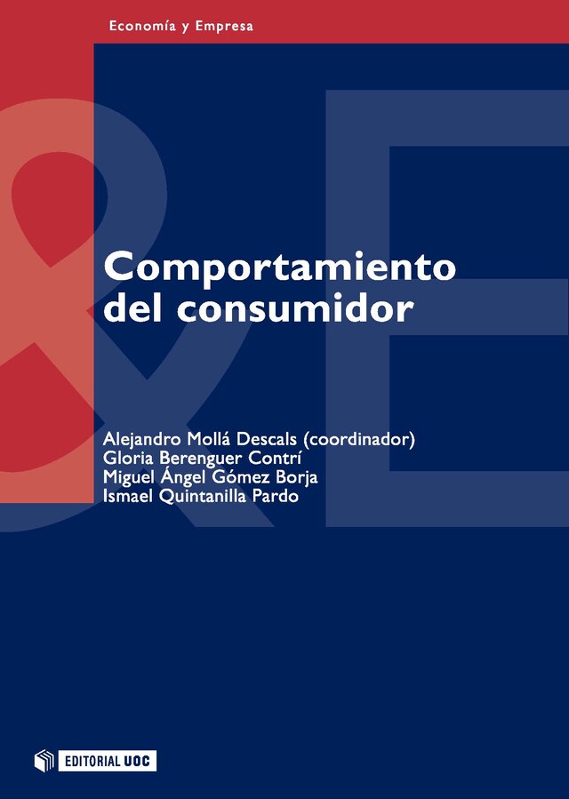 Book cover for Comportamiento del consumidor