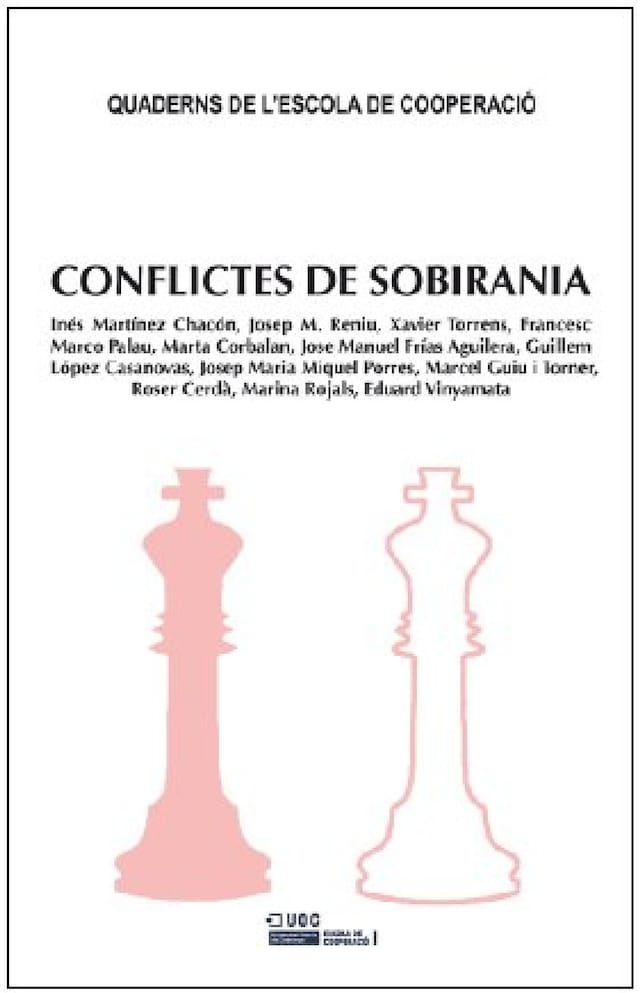 Couverture de livre pour Conflictes de Sobirania