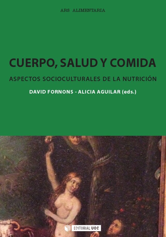 Buchcover für Cuerpo, salud y comida