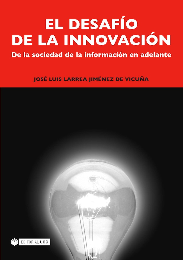 Boekomslag van El desafío de la innovación