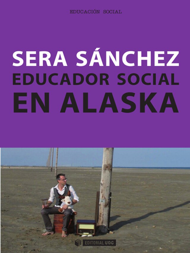 Book cover for Educador social en Alaska