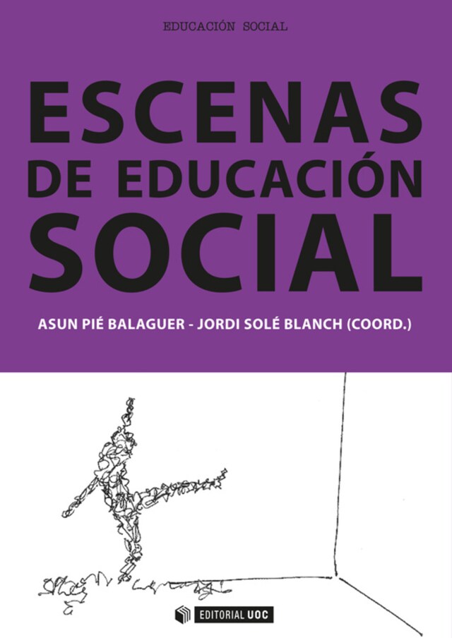 Couverture de livre pour Escenas de educación social