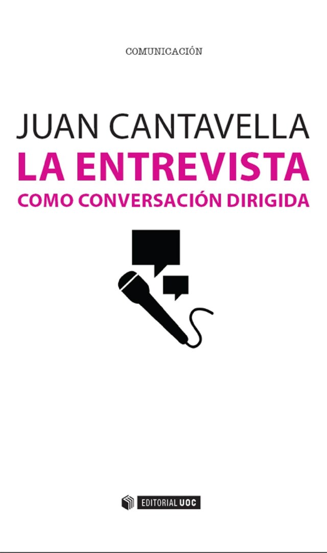 Buchcover für La entrevista como conversación dirigida