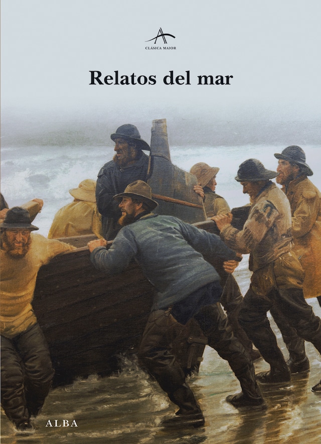 Buchcover für Relatos del mar