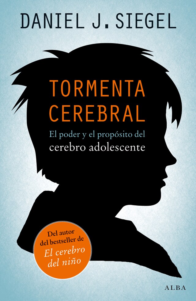 Book cover for Tormenta cerebral
