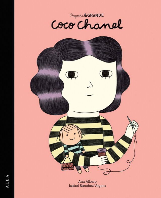 Bokomslag för Pequeña&Grande Coco Chanel