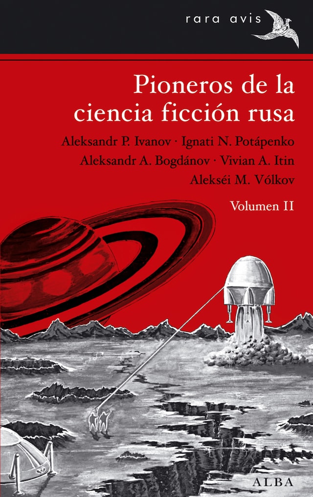 Book cover for Pioneros de la ciencia ficción rusa vol. II