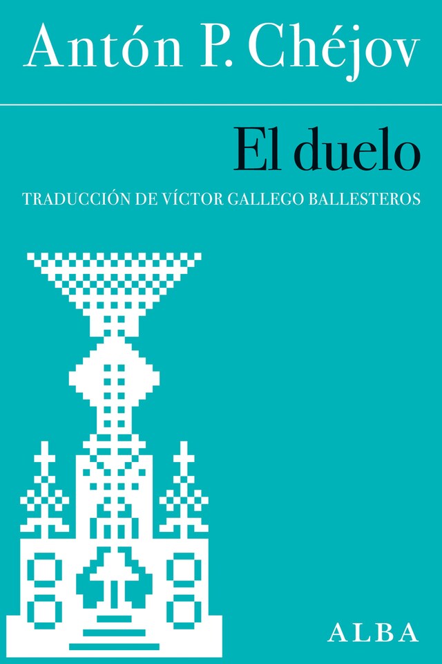 Book cover for El duelo