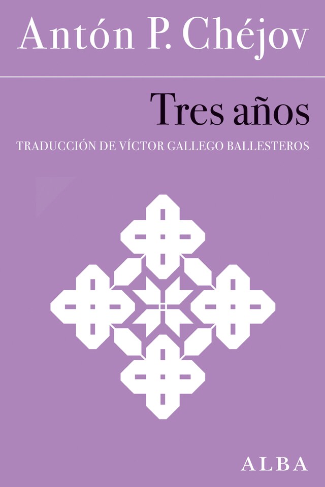 Book cover for Tres años