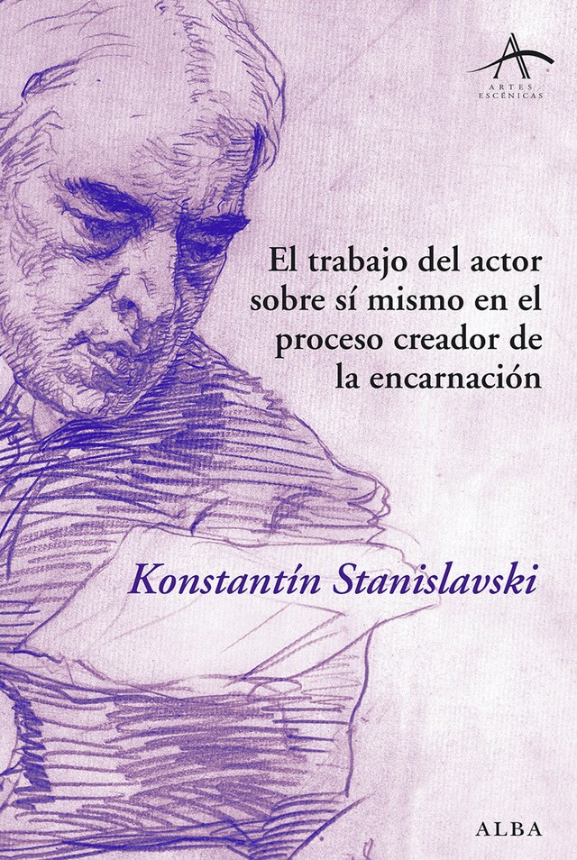 Kirjankansi teokselle El trabajo del actor sobre sí mismo en el proceso creador de la encarnación