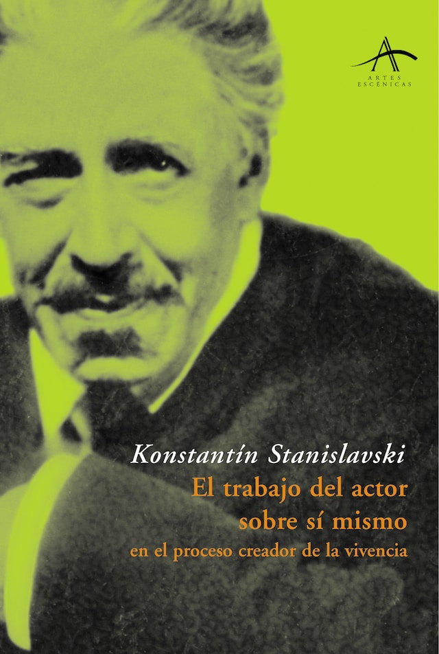 Couverture de livre pour El trabajo del actor sobre sí mismo en el proceso creador de la vivencia