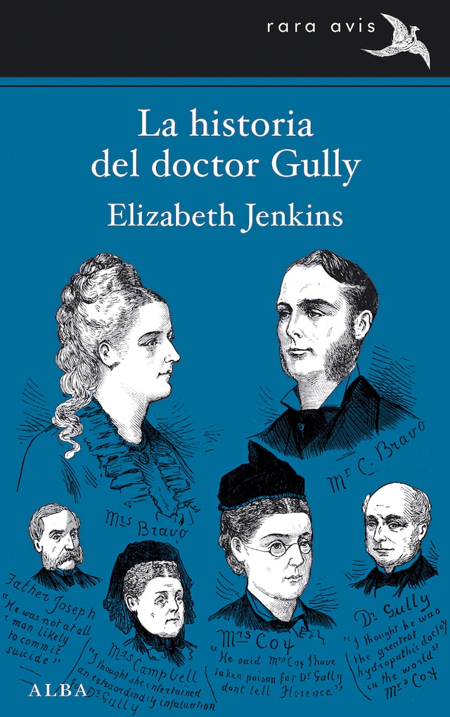 Book cover for La historia del doctor Gully
