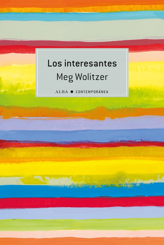 Book cover for Los interesantes