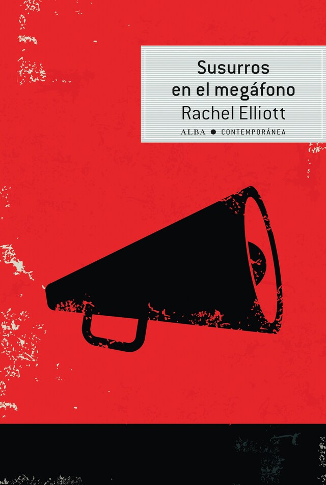 Book cover for Susurros en el megáfono