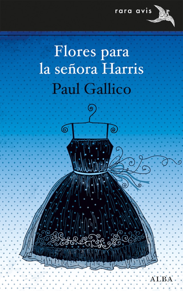 Book cover for Flores para la señora Harris
