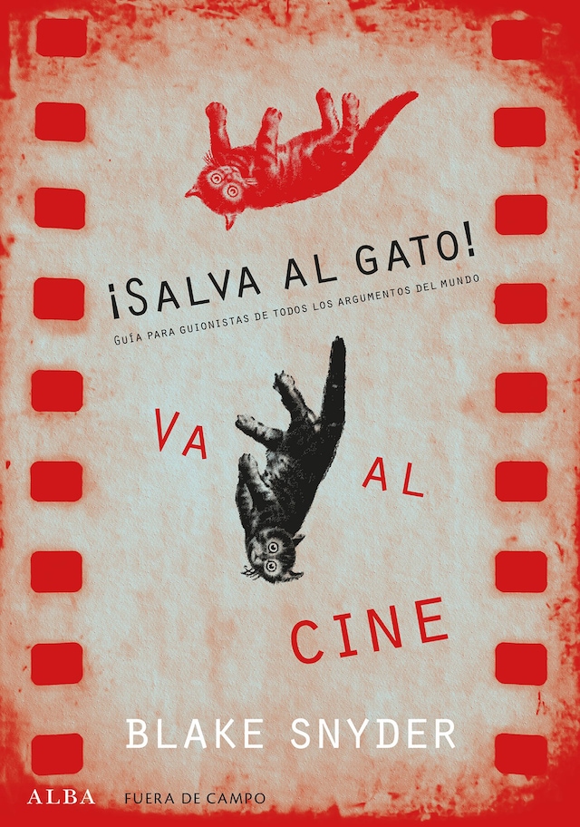 Okładka książki dla ¡Salva al gato! va al cine