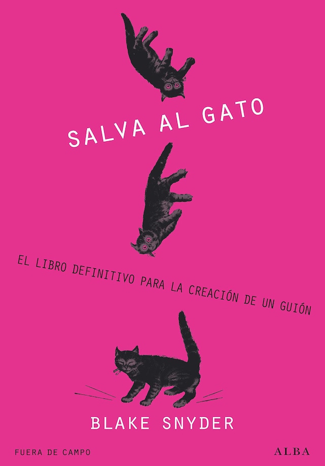 Okładka książki dla ¡Salva al gato!
