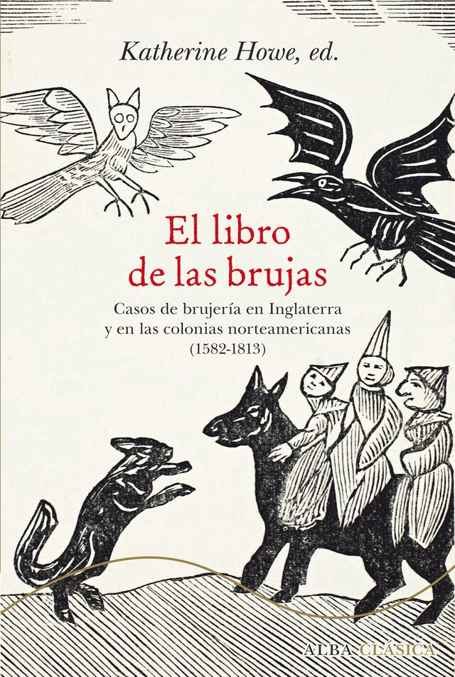 Kirjankansi teokselle El libro de las brujas