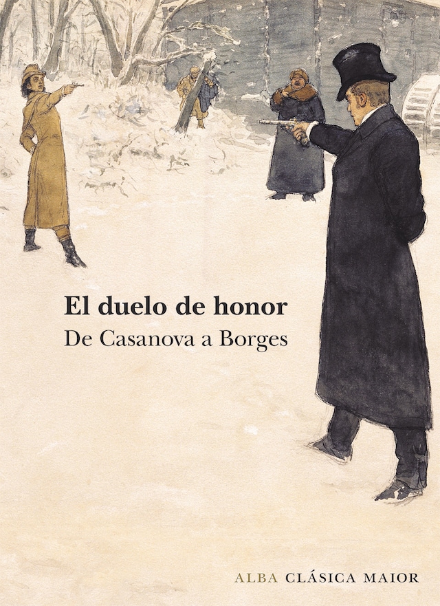 Okładka książki dla El duelo de honor