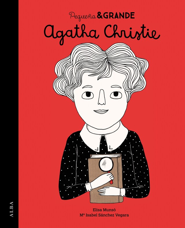 Kirjankansi teokselle Pequeña&Grande Agatha Christie