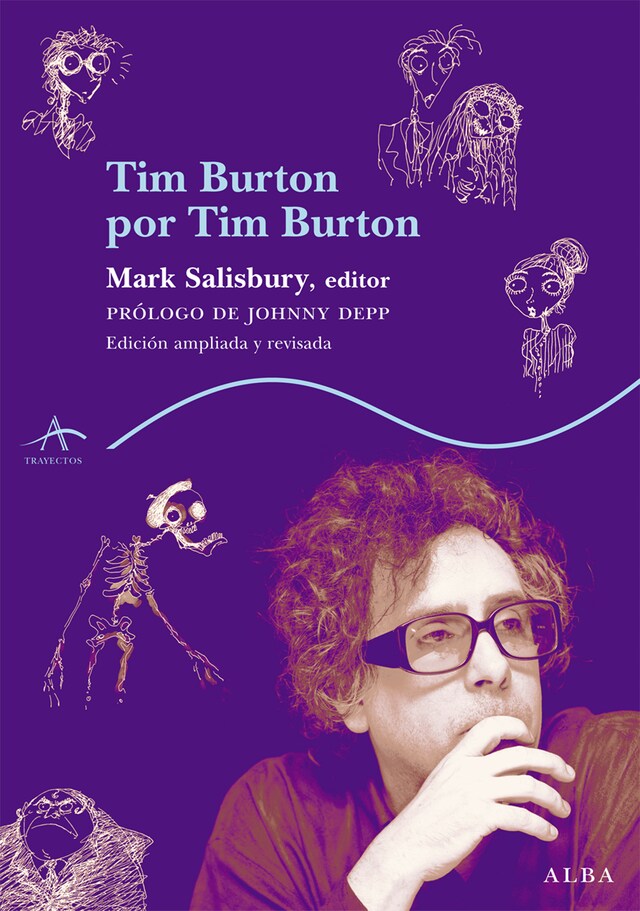 Okładka książki dla Tim Burton por Tim Burton
