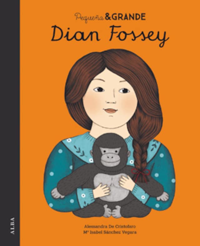 Book cover for Pequeña&Grande Dian Fossey