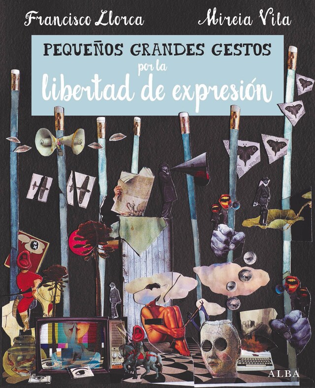 Buchcover für Pequeños Grandes Gestos por la libertad de expresión