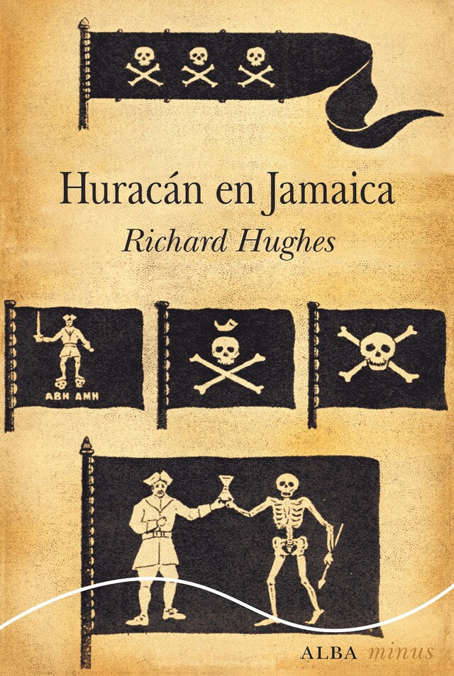 Book cover for Huracán en Jamaica