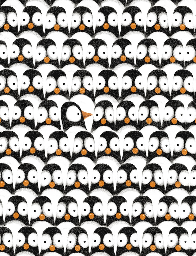 Buchcover für Los problemas de Pingüino