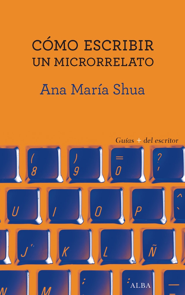 Book cover for Cómo escribir un microrrelato