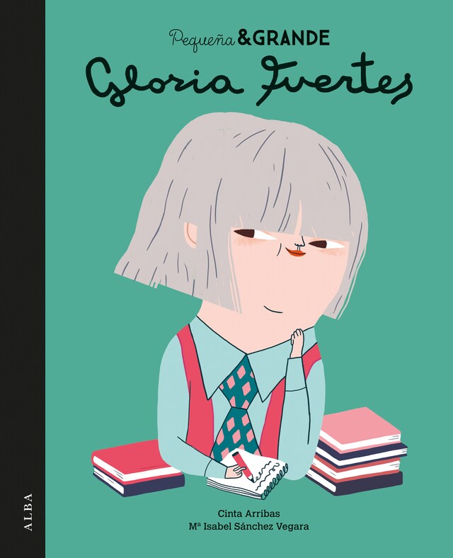 Couverture de livre pour Pequeña&Grande Gloria Fuertes