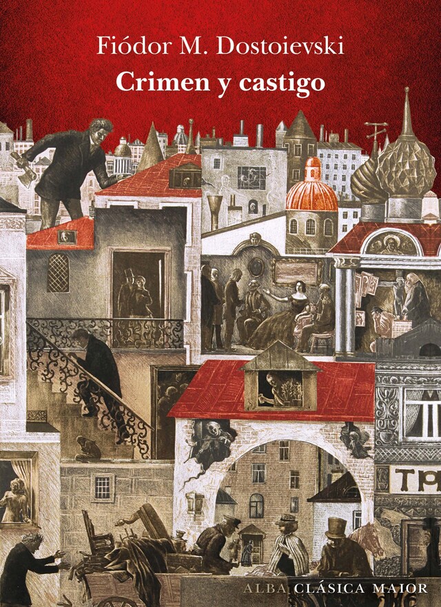 Book cover for Crimen y castigo