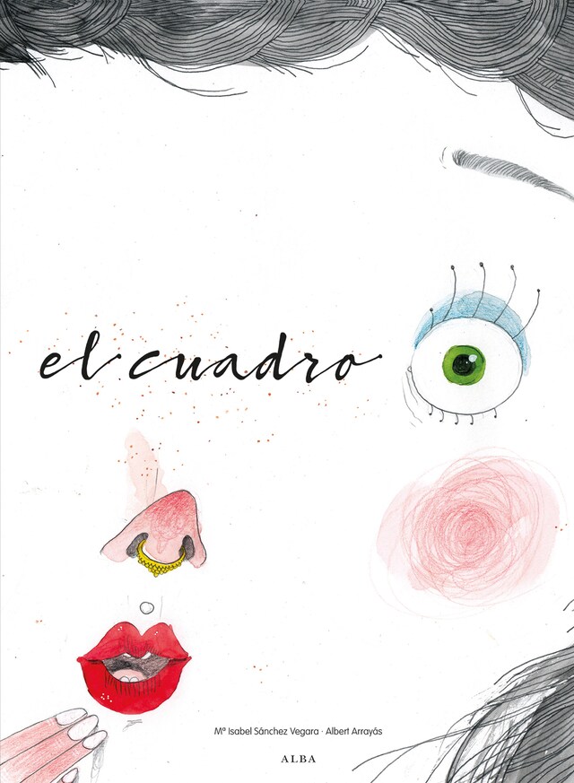 Book cover for El cuadro