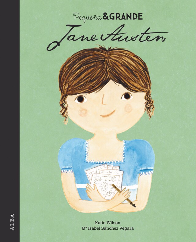 Portada de libro para Pequeña&Grande Jane Austen