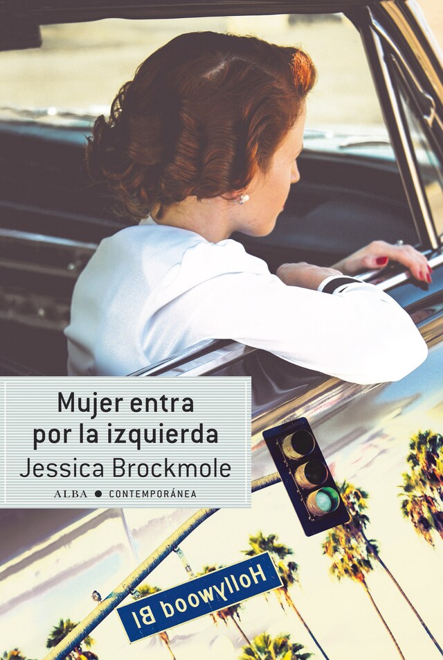 Portada de libro para Mujer entra por la izquierda