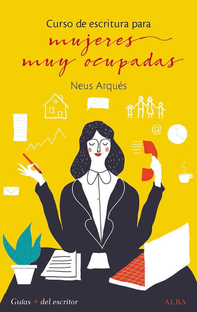 Okładka książki dla Curso de escritura para mujeres muy ocupadas