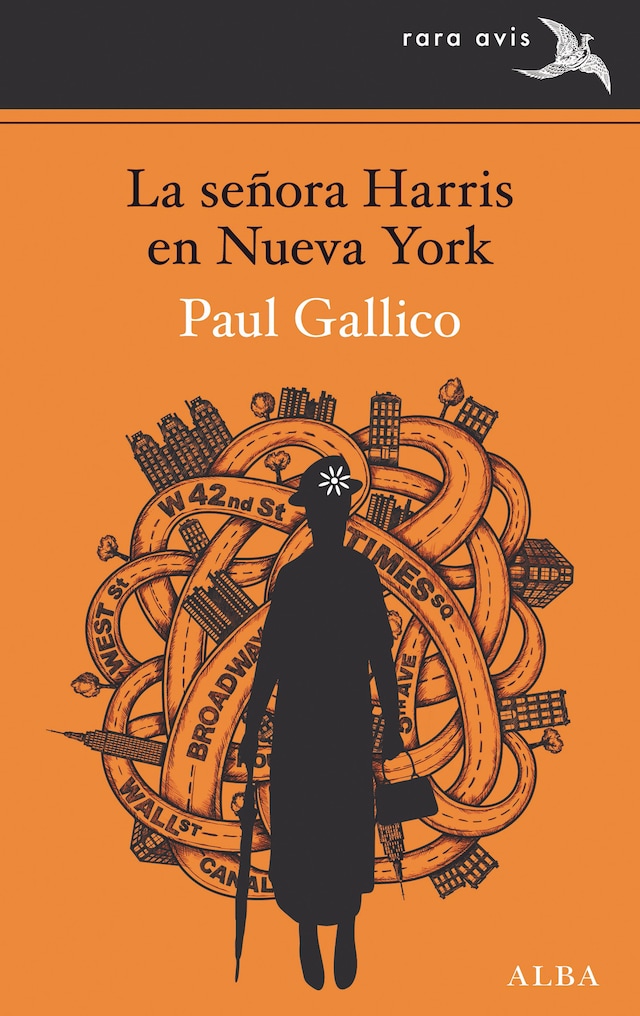 Book cover for La señora Harris en Nueva York