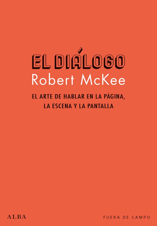 Okładka książki dla El diálogo