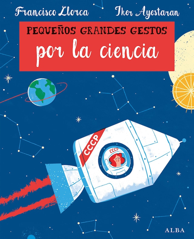 Couverture de livre pour Pequeños Grandes Gestos por la ciencia