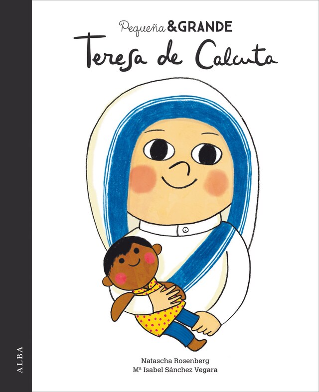 Buchcover für Pequeña&Grande Teresa de Calcuta