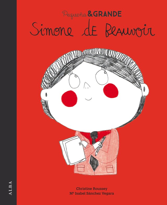 Buchcover für Pequeña&Grande Simone de Beauvoir