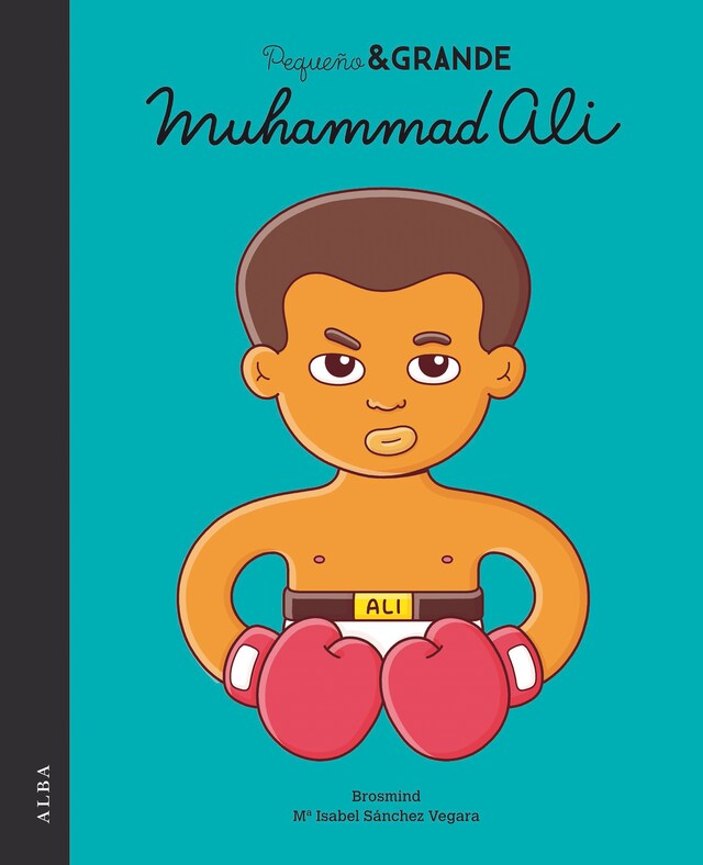 Book cover for Pequeño&Grande Muhammad Ali