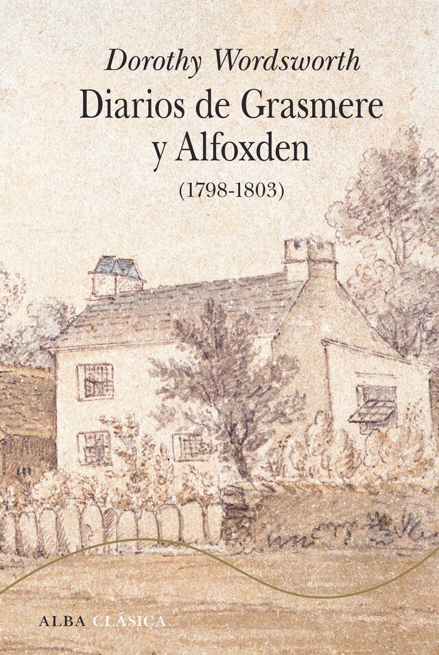 Book cover for Diarios de Grasmere y Alfoxden (1798-1803)