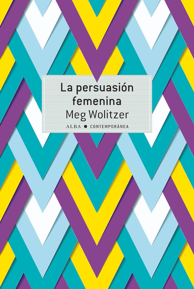 Book cover for La persuasión femenina