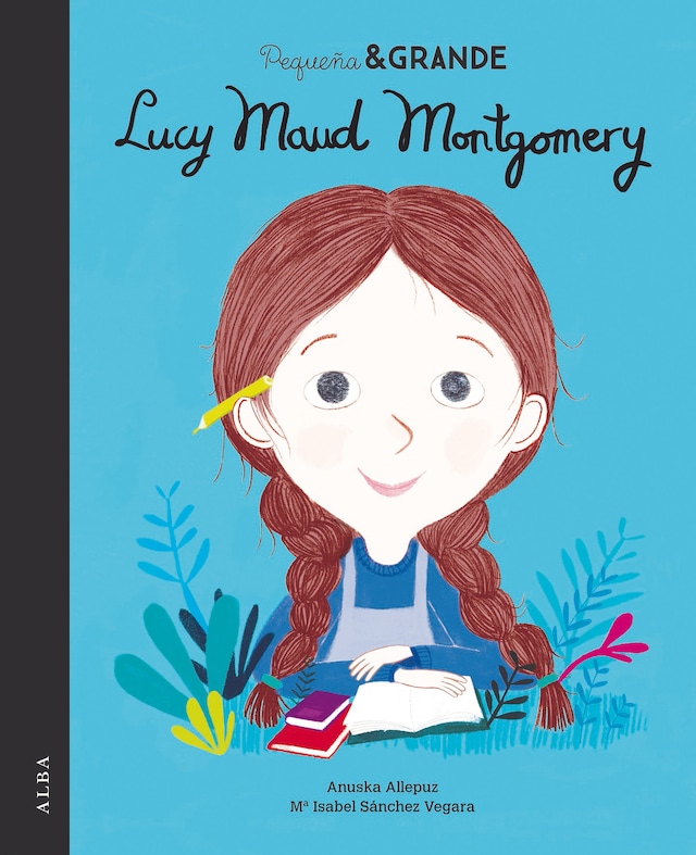 Book cover for Pequeña&Grande Lucy Maud Montgomery