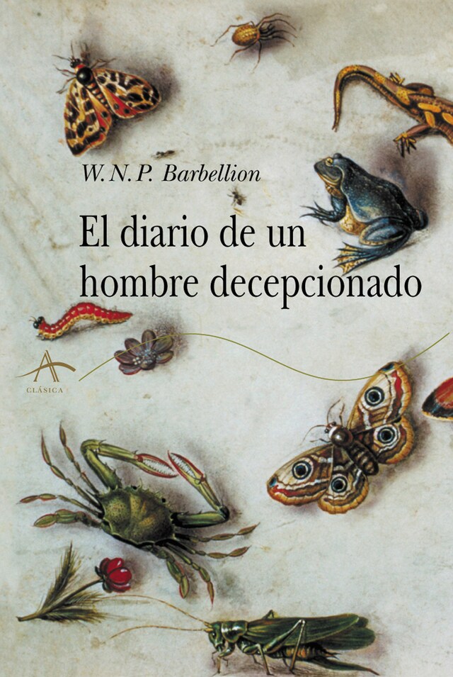 Book cover for El diario de un hombre decepcionado