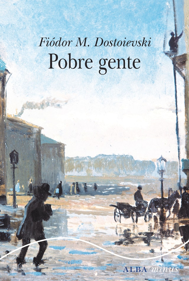 Book cover for Pobre gente